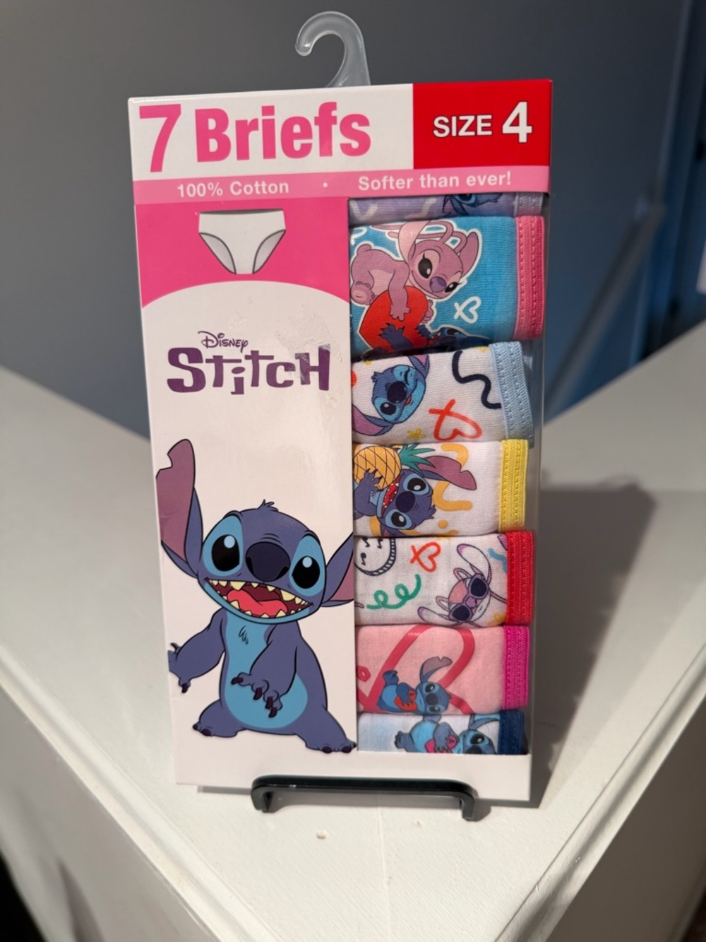 Disney Encanto Girls Briefs Pack - Purple, Pink, Green, Brown, White - Picture 2 of 5